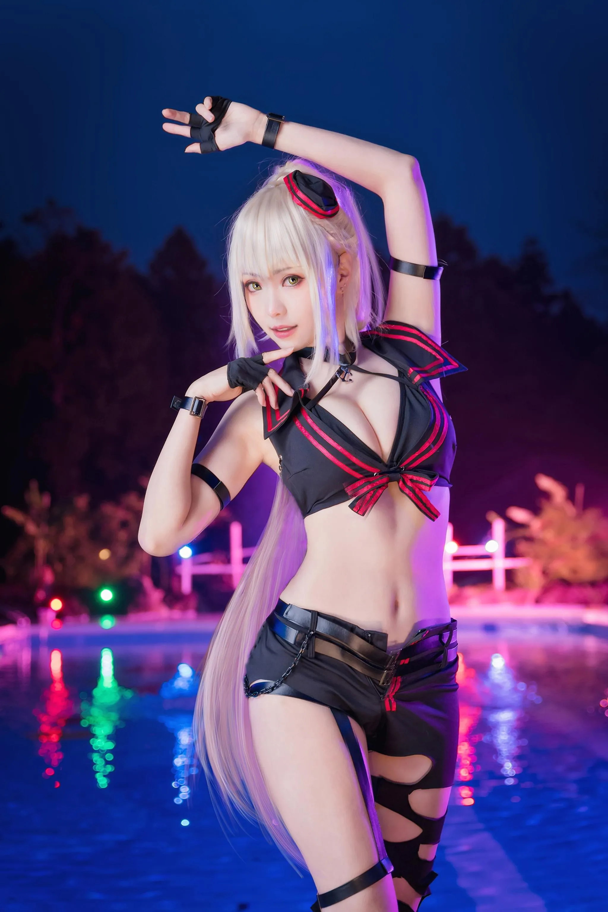 ElyEE子 – NO.88 Jeanne dArc alter Summer [18P]插图5